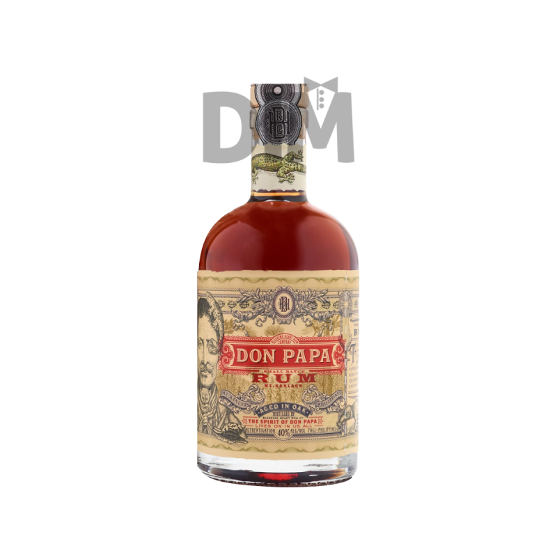 Don Papa 40% 0,7L tuubis