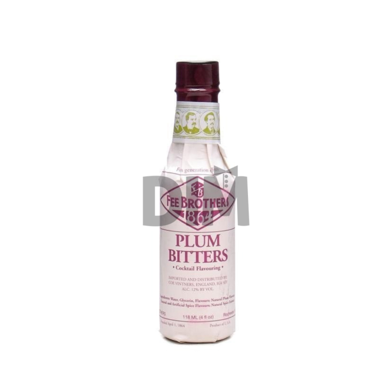Fee Brothers Plum Bitters 12% 0,15L