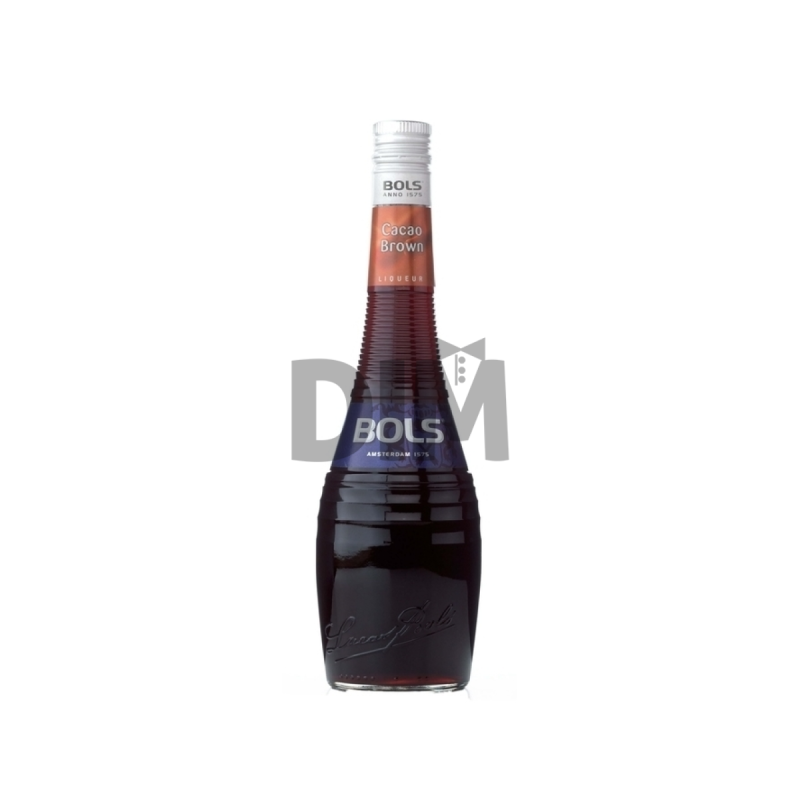 Bols Crème De Cacao Brown 24% 0,7L