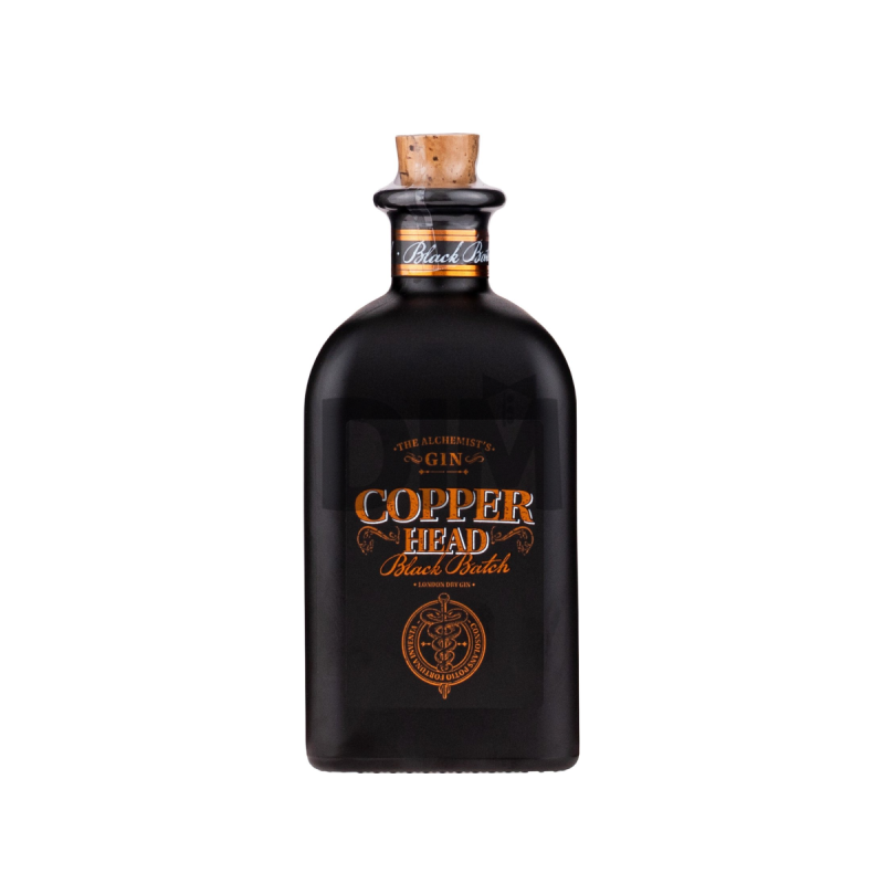 CopperHead Black Batch Gin 42% 0,5L