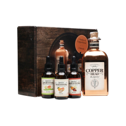 CopperHead Gin 40% 0,5L+3 bitters GB