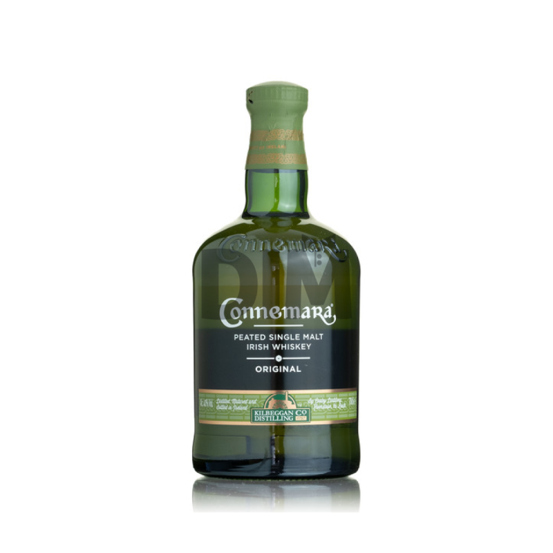 Connemara Irish Whiskey 40% 0,7L tuubis